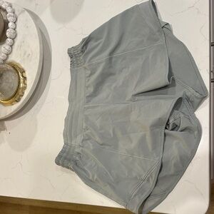 Lululemon Athletica Light Gray Shorts
